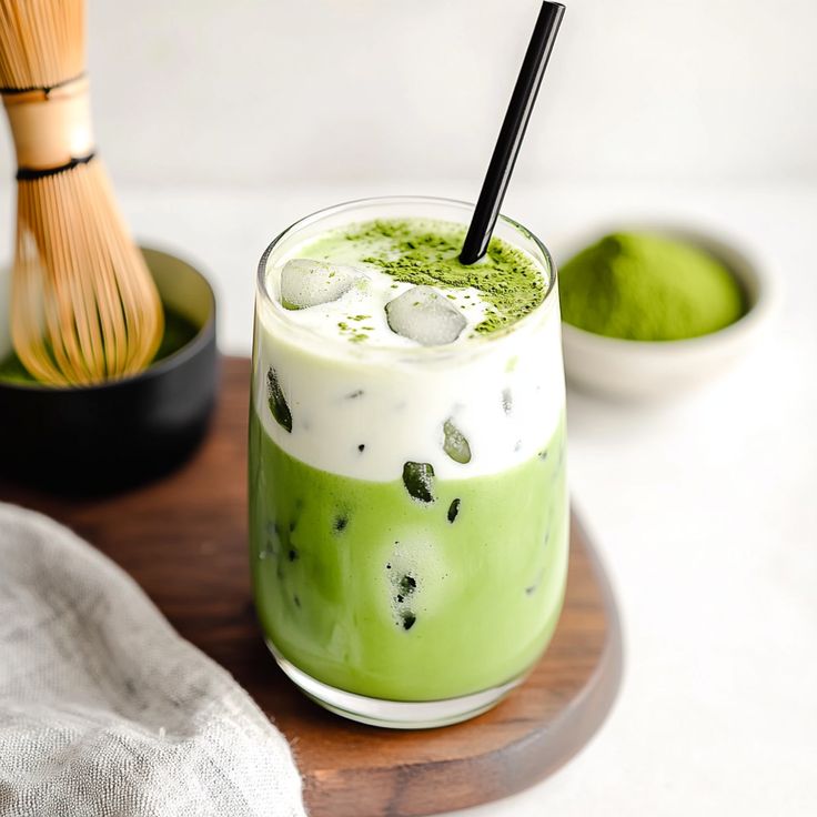 Iced matcha